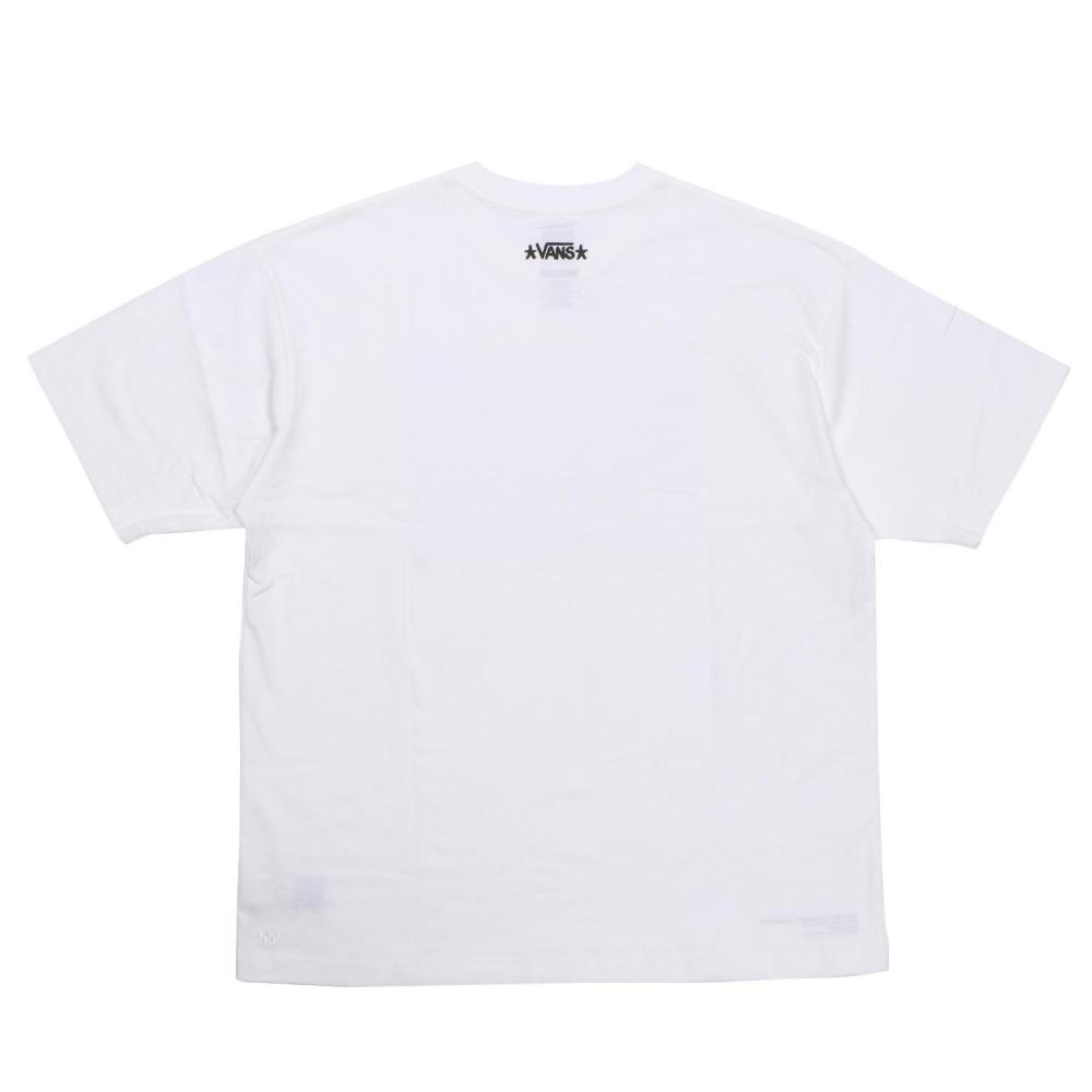 Vans Skate Atiba Ss Tee Vn000qjpwht White
