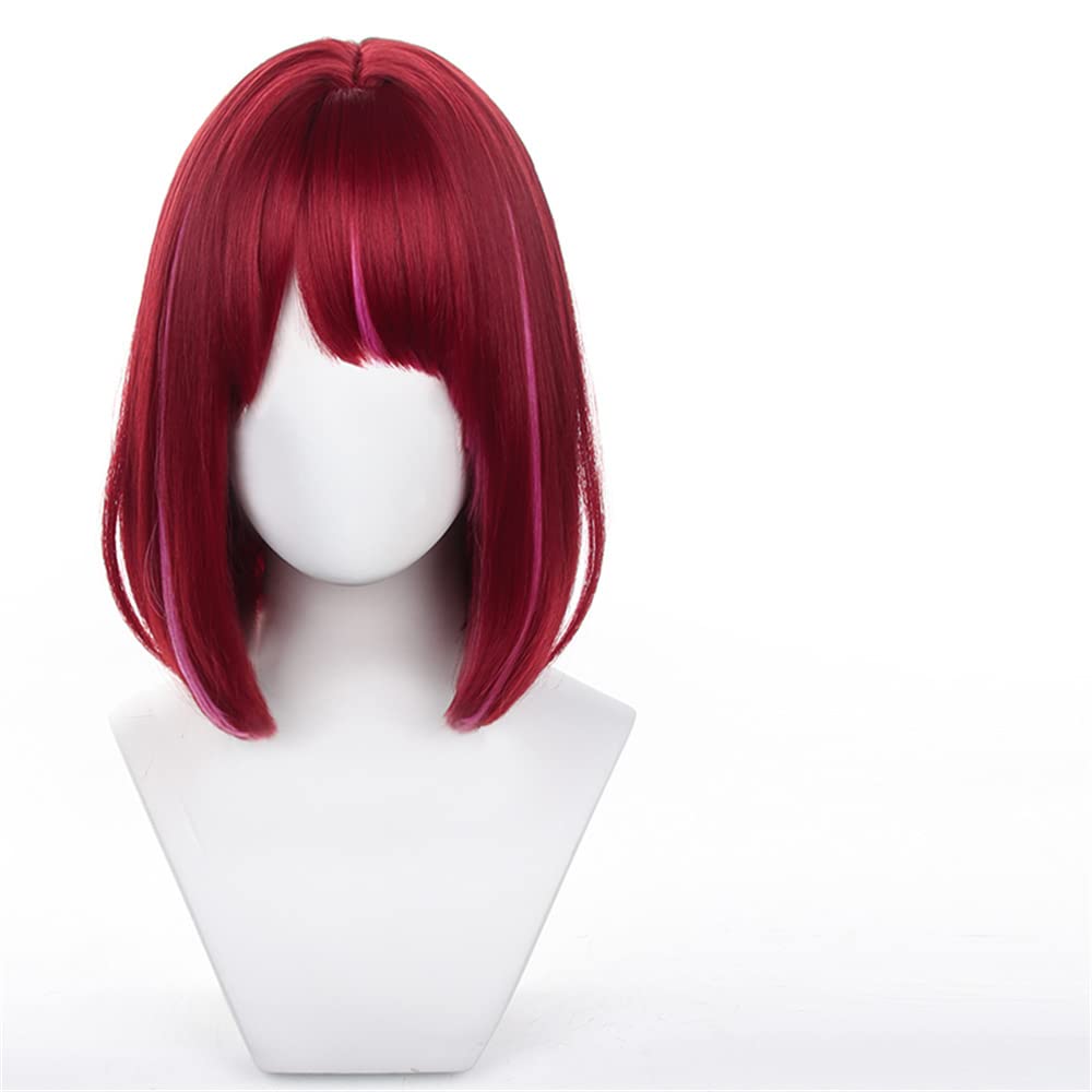 Iirukaa Oshi No Ko Arima Kana Wig, Heat Resistant, Perfect for Photography, 2D Goods, Events, Cosplay, Halloween, and Disguise