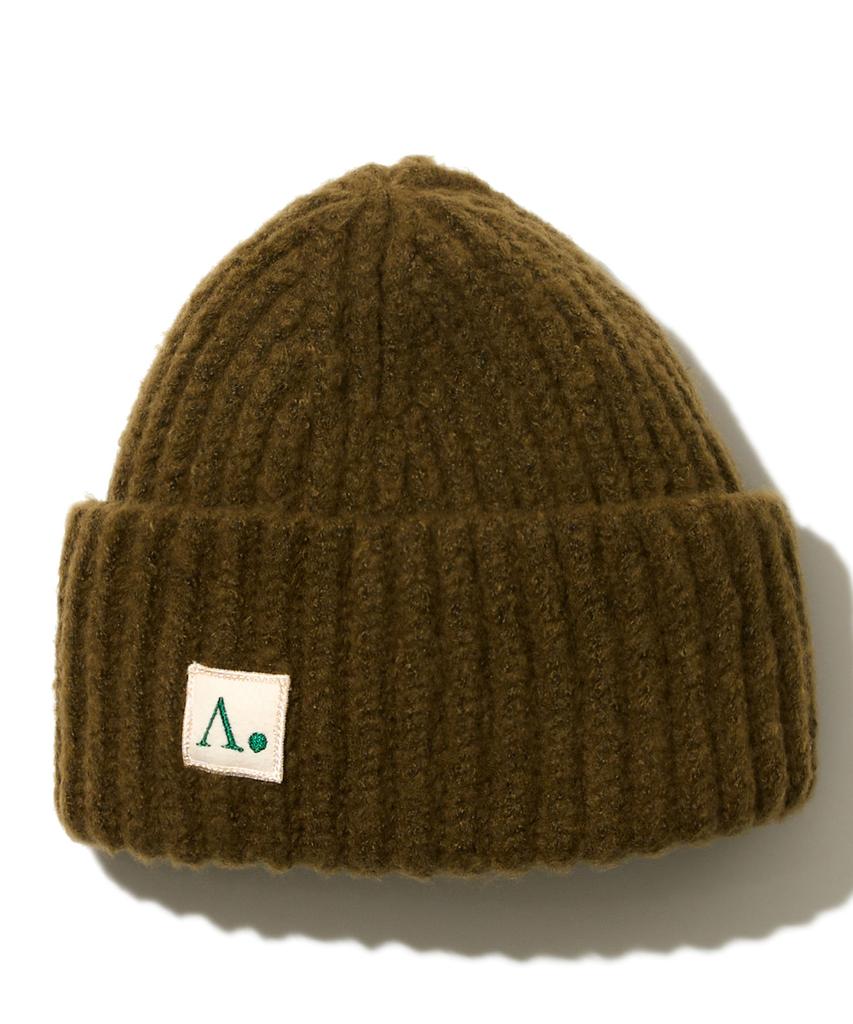 THE-ABON Miller Ribbed Beanie Beige
