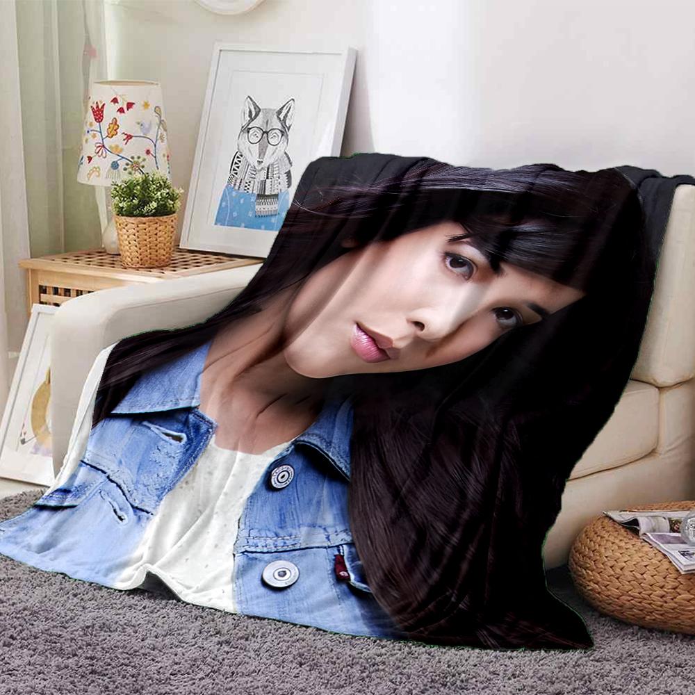 Indila Theme Printed Blanket - Perfect for Couch, Bed, Travel & Outdoor Use | Machine Washable, Cozy & Durable.