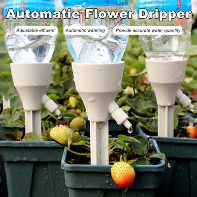 3Pcs Watering Dripper Easy To Use Self Watering Spikes Durable Automatic Plant Watering Device for Home Garden