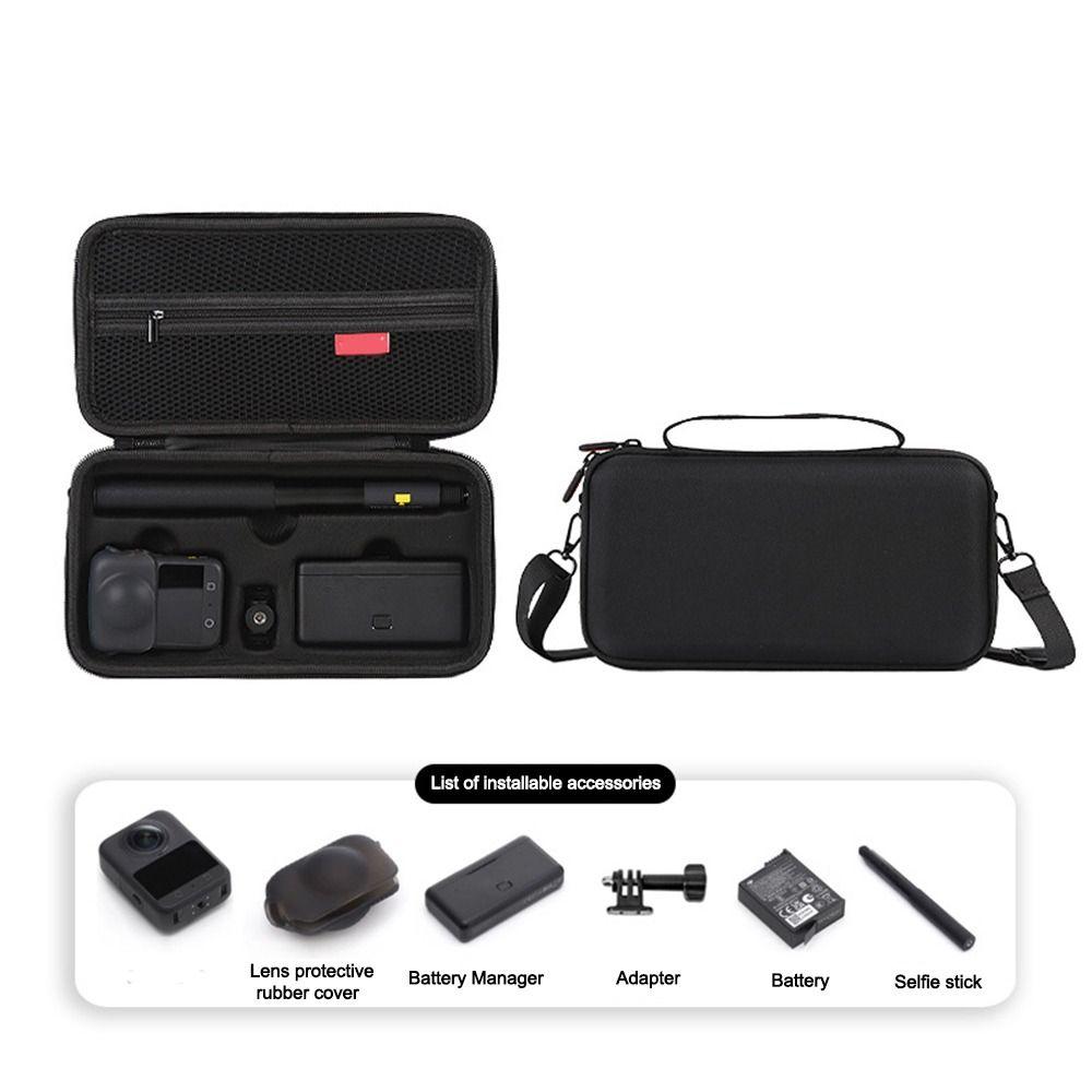 Waterproof Handbag Hard Shell Protective Box NEW Carrying Bag for DJI OSMO 360 Sports Camera