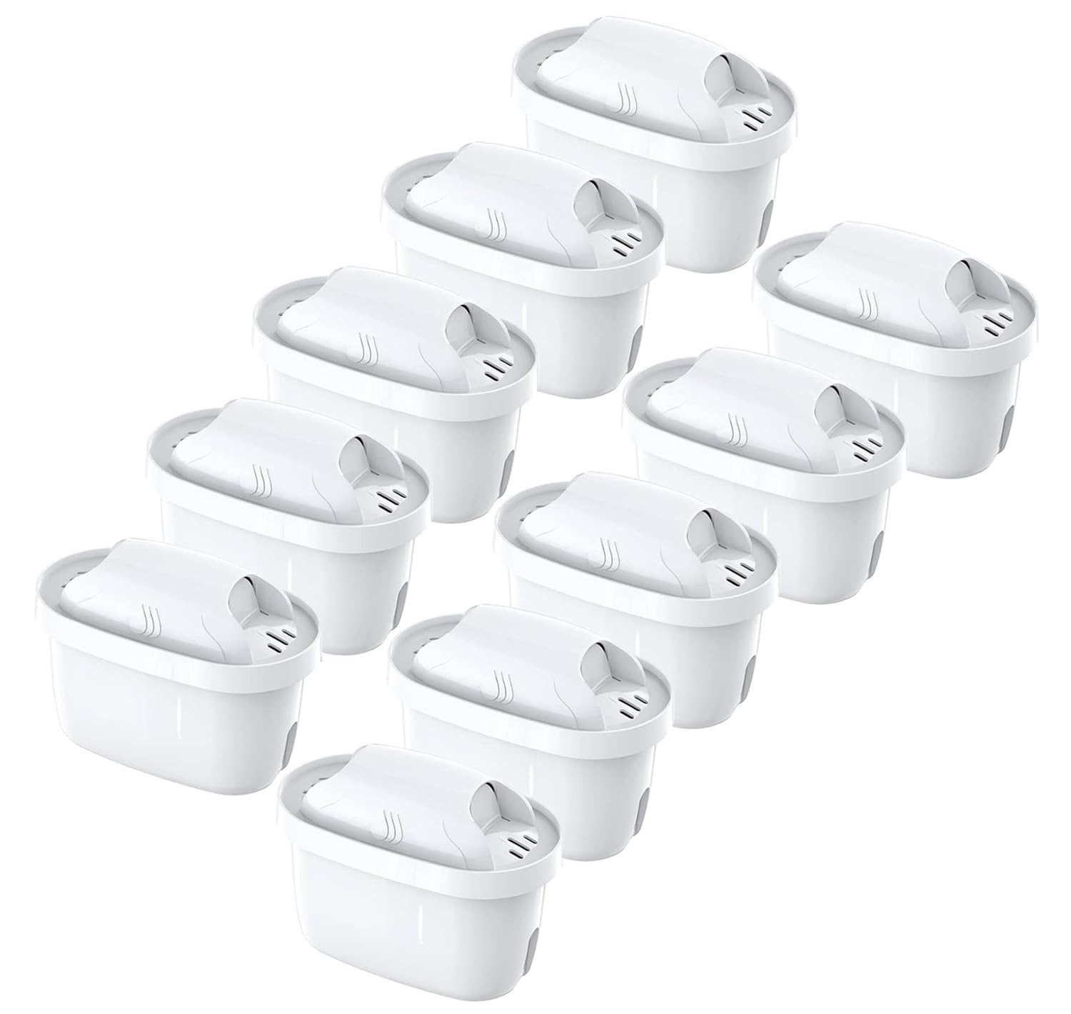

Water purification pot cartridge UPERCT Brita cartridge Compatible filter cartridge gift 10 pieces [BRITA MAXTRA]
