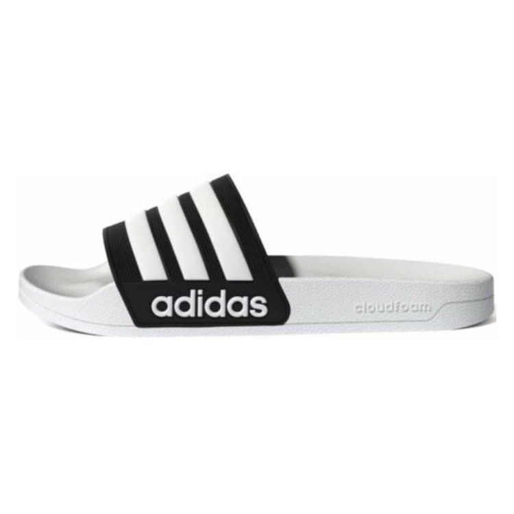 Adidas Adilette Shower Slide White Black Unisex Sneakers Core-Black Cloud-White GZ3773