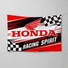 FOR HONDA MOTORCYCLE Decorative Flag Waterproof Fade Resistant Polyester Indoor Outdoor Hanging Flag XL0