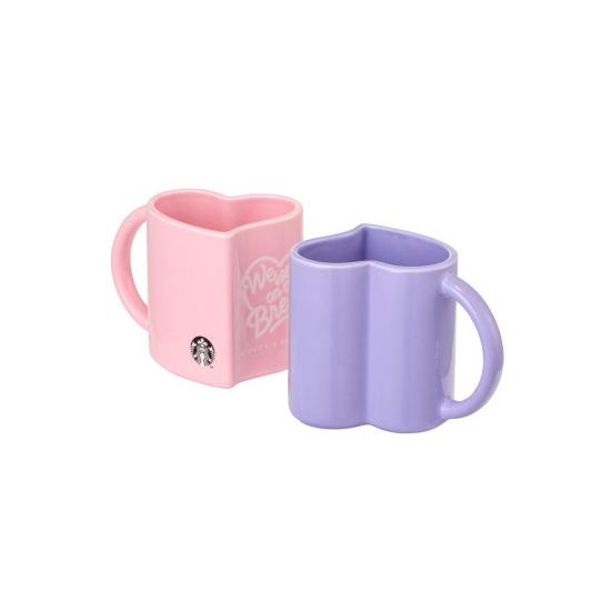 Starbucks Sada hrnků a sklenic ze seriálu PŘÁTELÉ (3 položky)