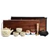 Ru Kiln Tea Set Gift Box Company Anniversary Celebration Practical Gifts for Elders Business Companion