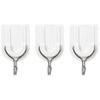 Transparent Seamless Adhesive Bathroom Hook - No Nails Required