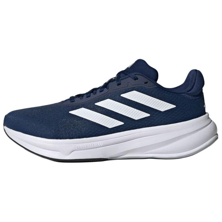 New Adidas Response Super Anti Slip Wear Resistant Low Top Casual Running Shoes Men's Dark Blue JI4624