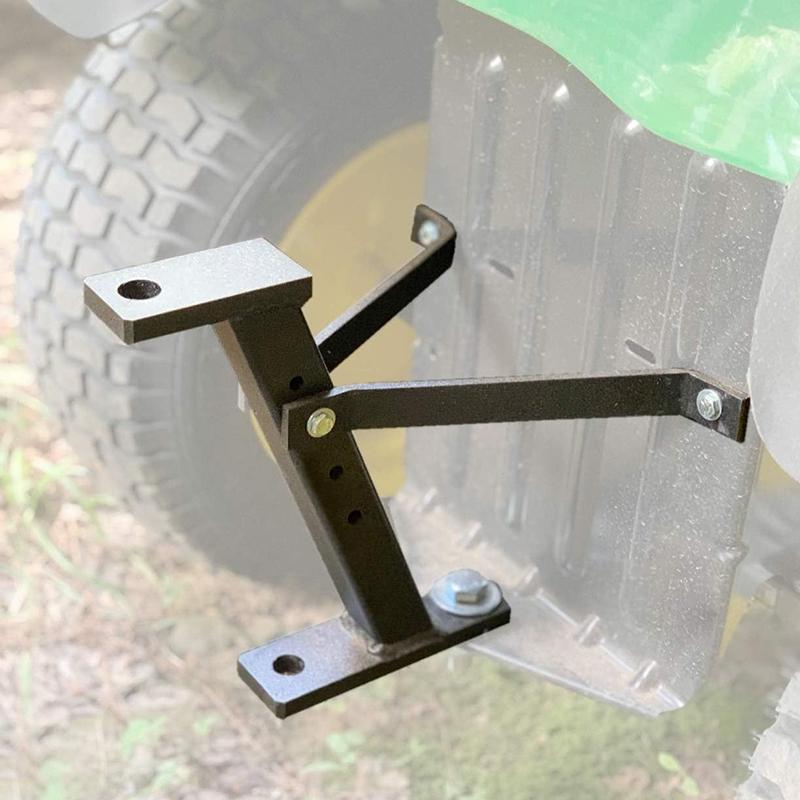 Lawn Mower Trailer Hitch Riding Mower