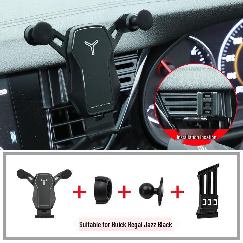 

Wireless Charging Phone Holder for Buick LaCrosse/Regal - Navigation Compatible Car Accessory