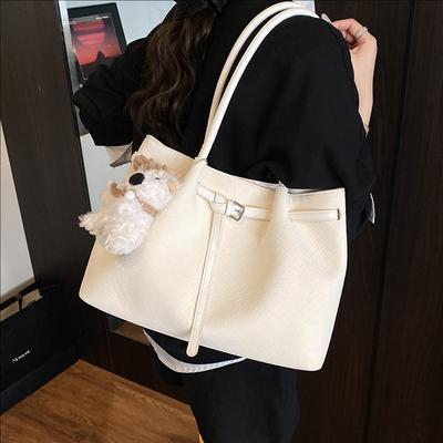 Large Capacity Portable Tote Bag Women's New Fashion Versatile Shoulder Messenger Bag