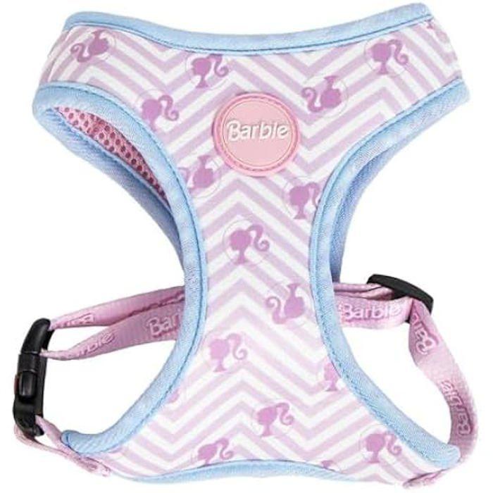 Harnais pour Chiens - CERDÁ - Barbie T2X - Multicolore - Taille XS/S - Rose