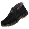 Men's Winter High-Top Thickened Cotton Boots - Warm Old Beijing Style