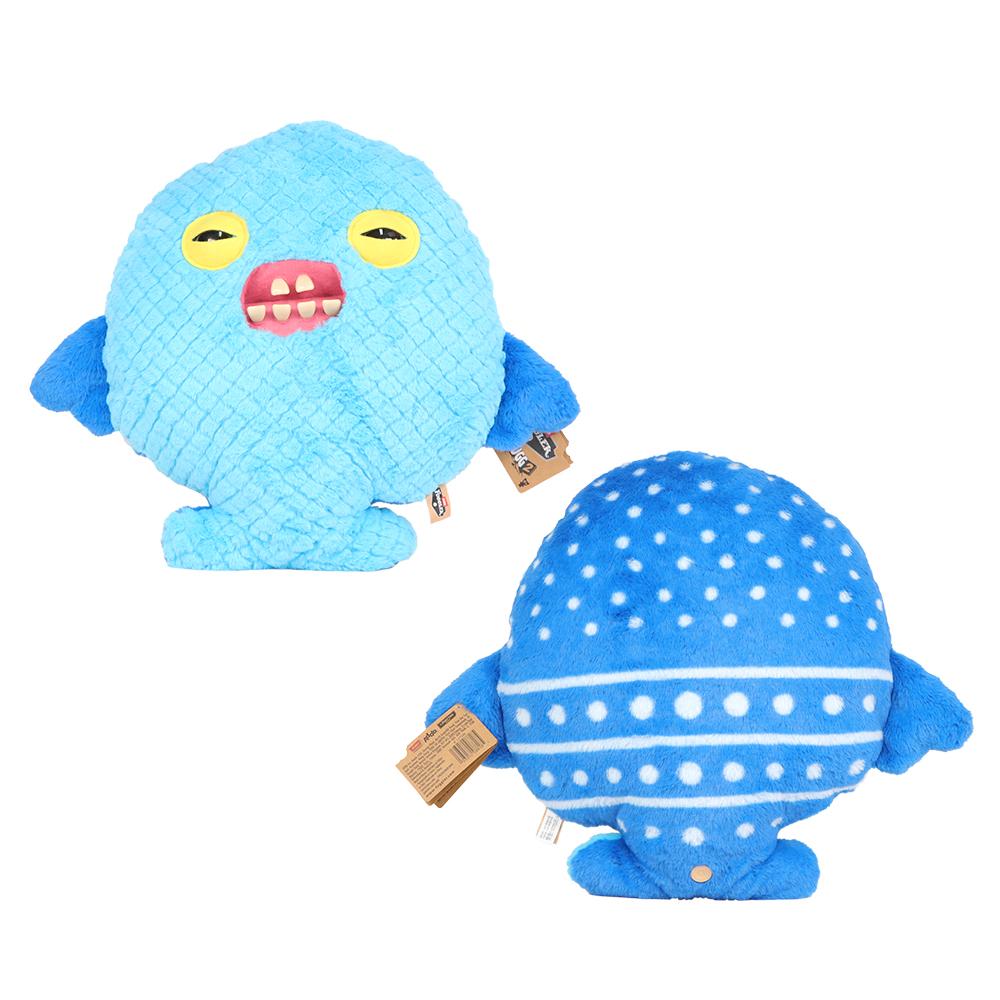 BIGGER FUGG Fuggler Original Plush Toys 35-45CM Ugly Tooth Monster Hairless CAT Pillow Stuffed Filled Doll Room Decoration Gift