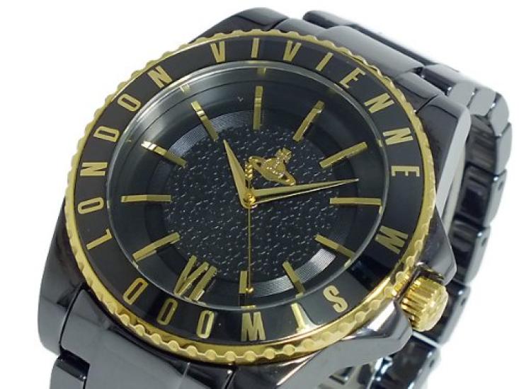 VIVIENNE WESTWOOD Ceramic Watch VV048GDBK [Imported] [t-1]