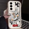 Ones Pieces Nika Phone Case For Samsung S26 S25 S24 S23 S21 S20 Ultra Monkey D Luffy Sun God For Galaxy S25 24 FE S26 Plus Cover