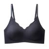 Summer seamless underwear women's small breasts gather and show big new breasts anti-sagging no steel ring bra