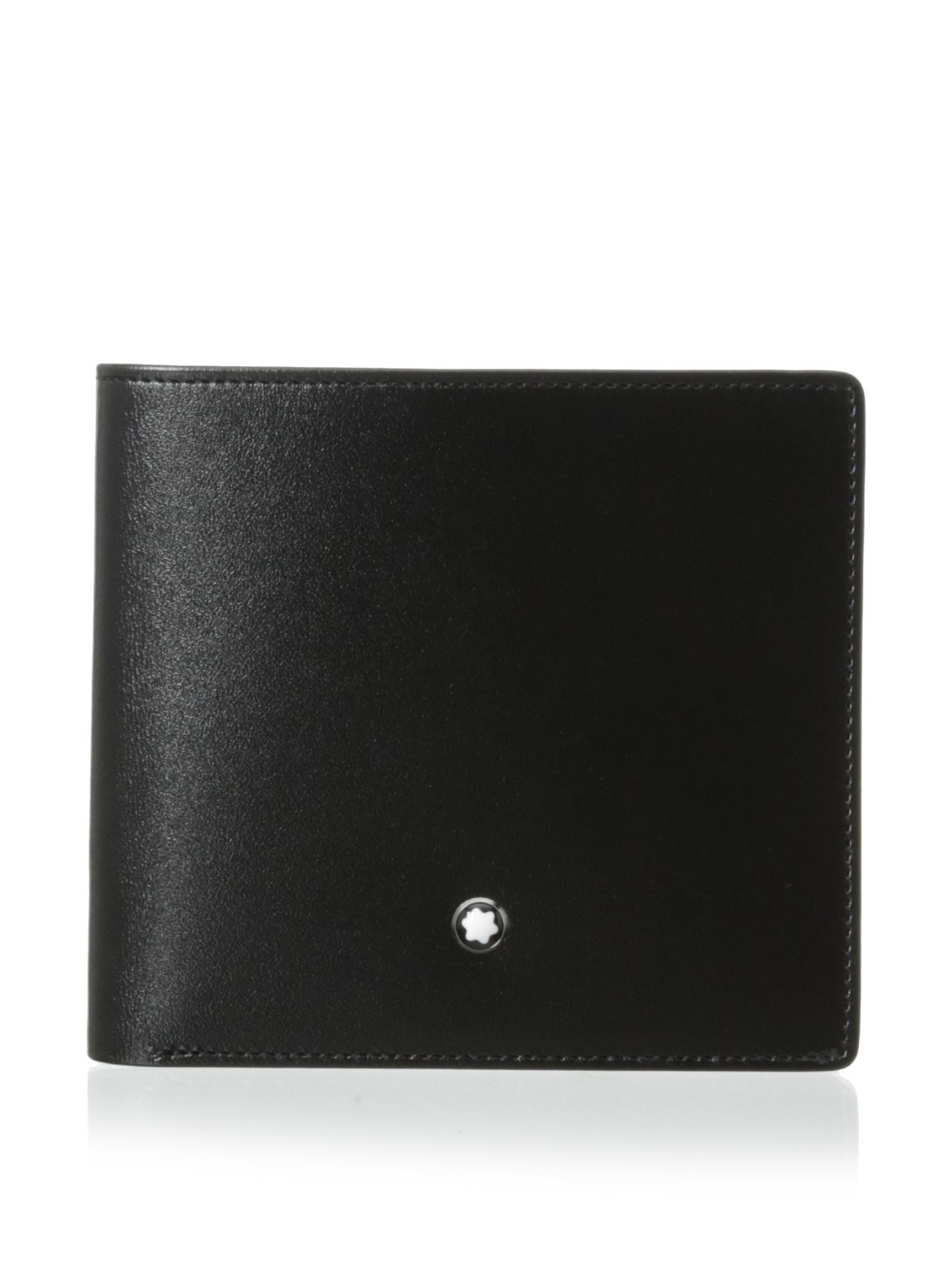 

гаманець двоскладний 7163 [Montblanc] Відкрити/закрити чорний