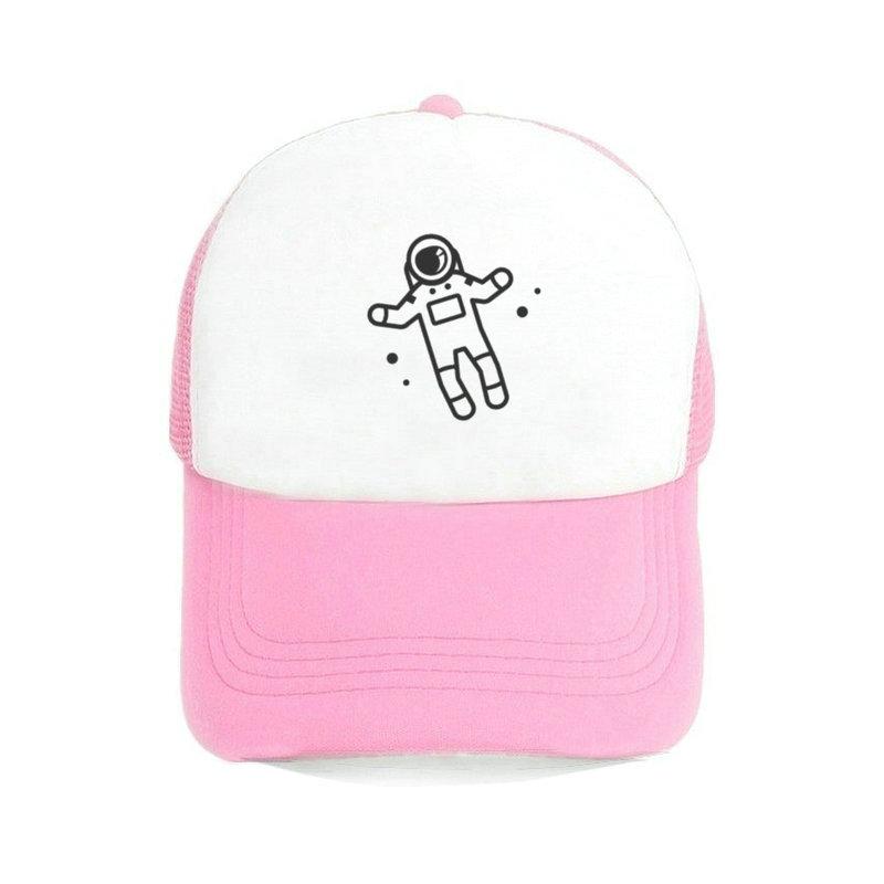 Casual Astronauts Snapback Hats Unisex Skull Spaceman Dad Hat Adjustable Spaceman Moon Landing Baseball Cap Hat YY431