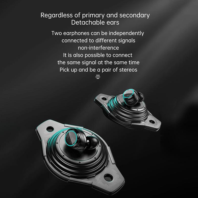 M25 Tws Wireless Headphones Earphones Bluetooth Touch Control Noise Reduction Stereo Waterproof Earbuds Headsets