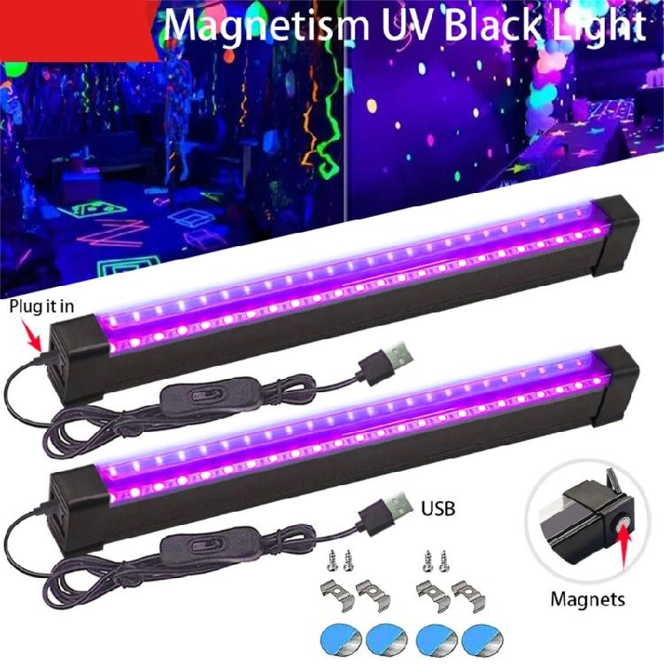 1/2pcs Decorative LED Bar Light Bar Ornament For Club Event And Halloween Light For Bedroom Decors Festival Gatherings