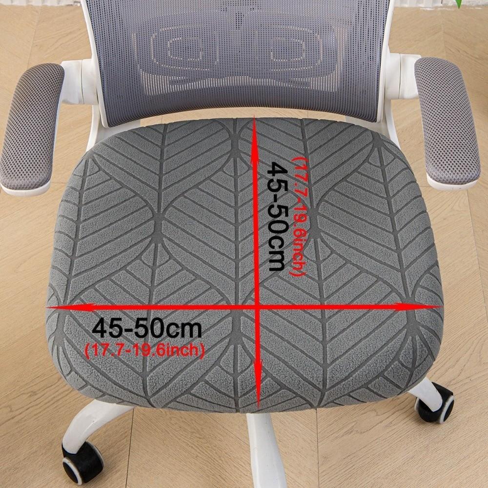 Elastic Material Swivel Chair Cushion Slipcover Universal Chair Cover For Office Use