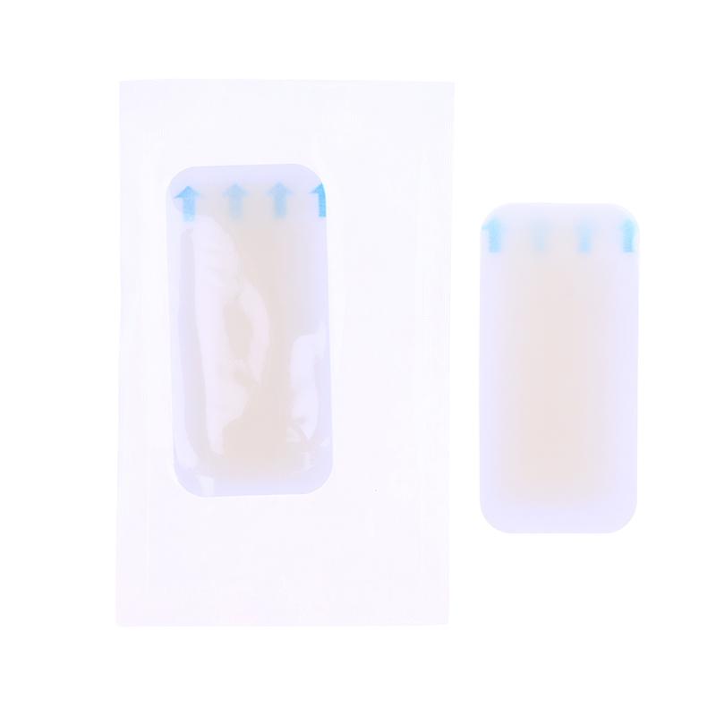 20Pcs Blister Plasters Invisible Hydrocolloid Gel Blister Bandages Blister Cushion Pad For Heel Foot Toe And Guard Skin