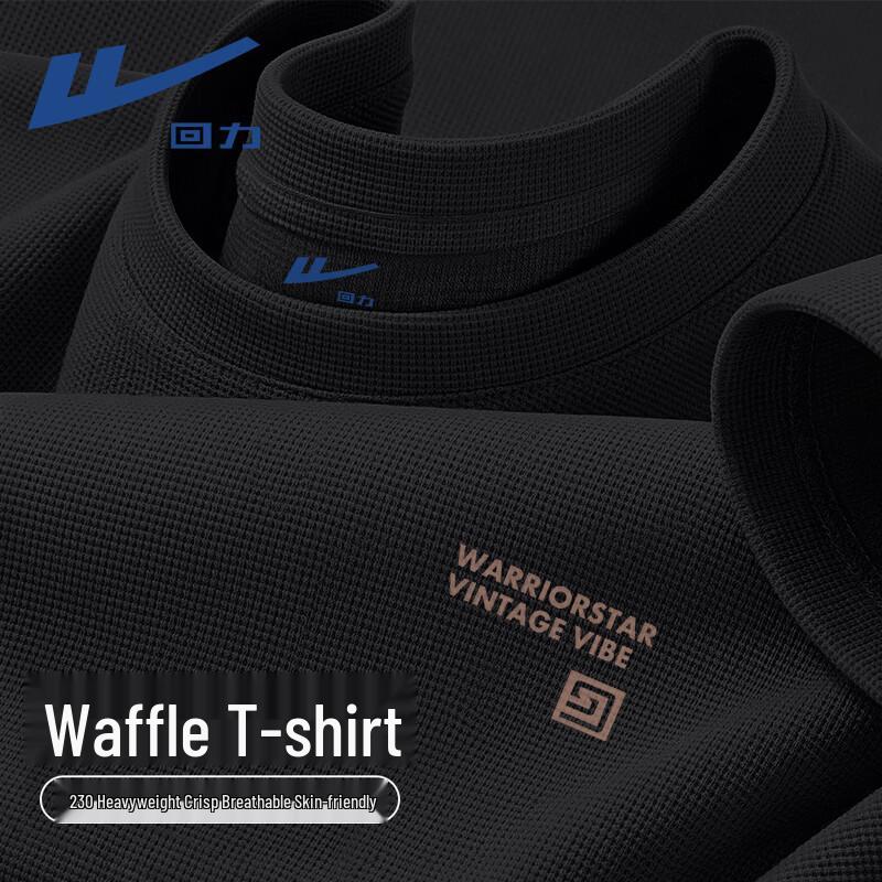 

Warrior Waffle Knit Short Sleeve T-Shirt L