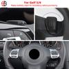 For Volkswagen VW Golf 5 6 Mk6 Mk5 Jetta GTI R20 CC R36 Scirocco Polo Carbon Fiber Wheel Shift Paddle DSG Extension Accessories