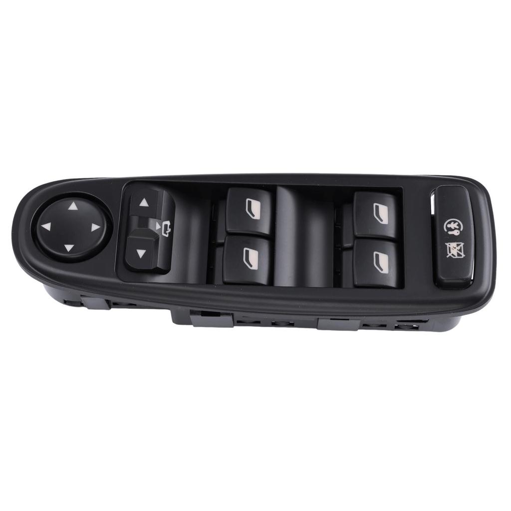 Electric Window Regulator Switch Buttons Compatible for C-itroen C4 Picasso 1 2006-2013 Replaces 6554YH 96639383ZD