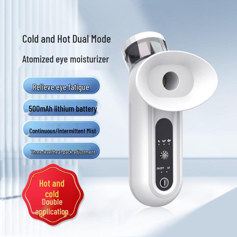 Portable Electric Eye Moisturizer & Massager Device