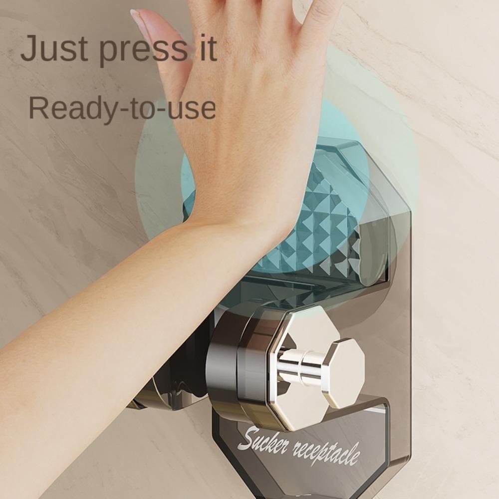 Punch-free Shower Nozzle Hanger 120° Adjustable Shower Base Bracket Shower Head Holder  Universal