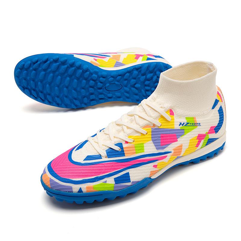 

Youth football shoes Student grass spikes Men s broken nails Training shoes One piece of football 45
