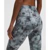 Lululemon Align  High Rise Crop 23  Meadow Haze Grey Multi