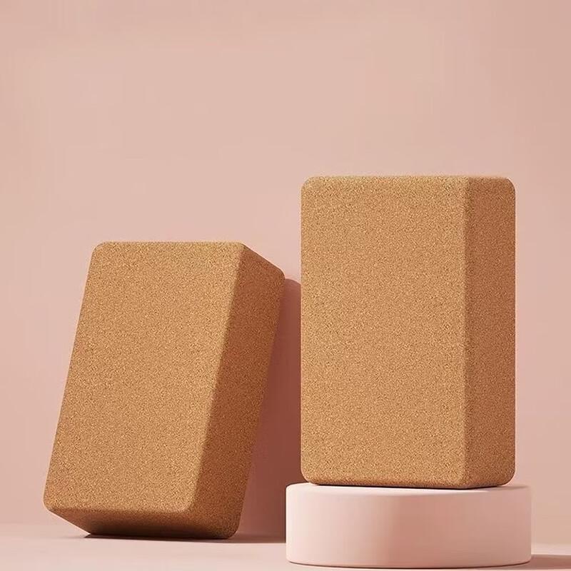 Can Chi Cork Yoga Brick