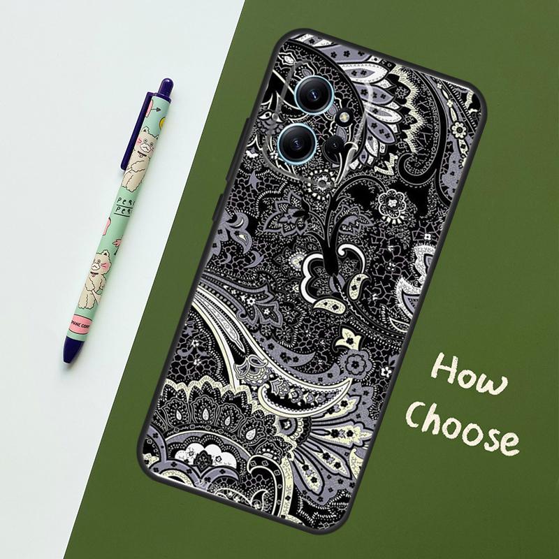 Batik Pattern Case For Xiaomi Redmi Note 13 10 11 12 14 15 Pro Plus Cover For Redmi 15C 15 14C 10C 12C 13C