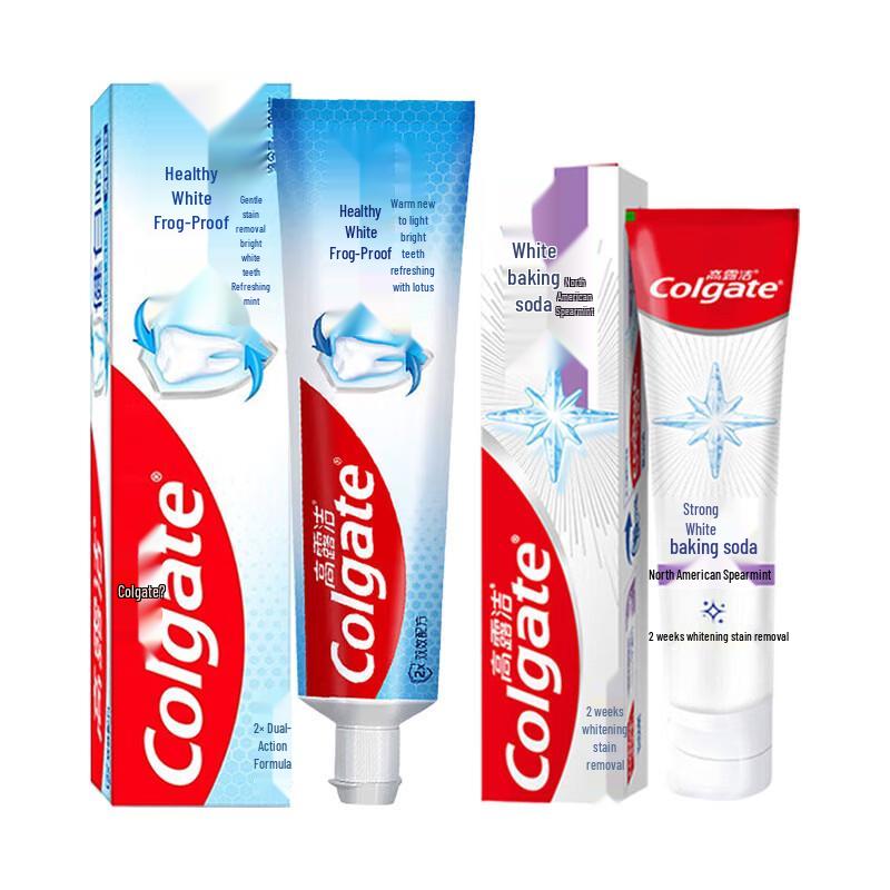 Colgate Toothpaste Family Pack