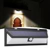 Solar Wall Light Motion Sensor Solar Powered LED Garden Security Light Outdoor Lighting Type A