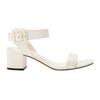 Womens/Ladies Minimalist Block Heel Sandals