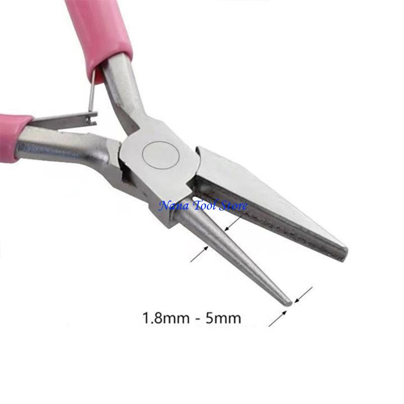31GJ Convenient Jewelry Wire Wrapping Pliers Metal Beading Plier DIY Crafts Supplies