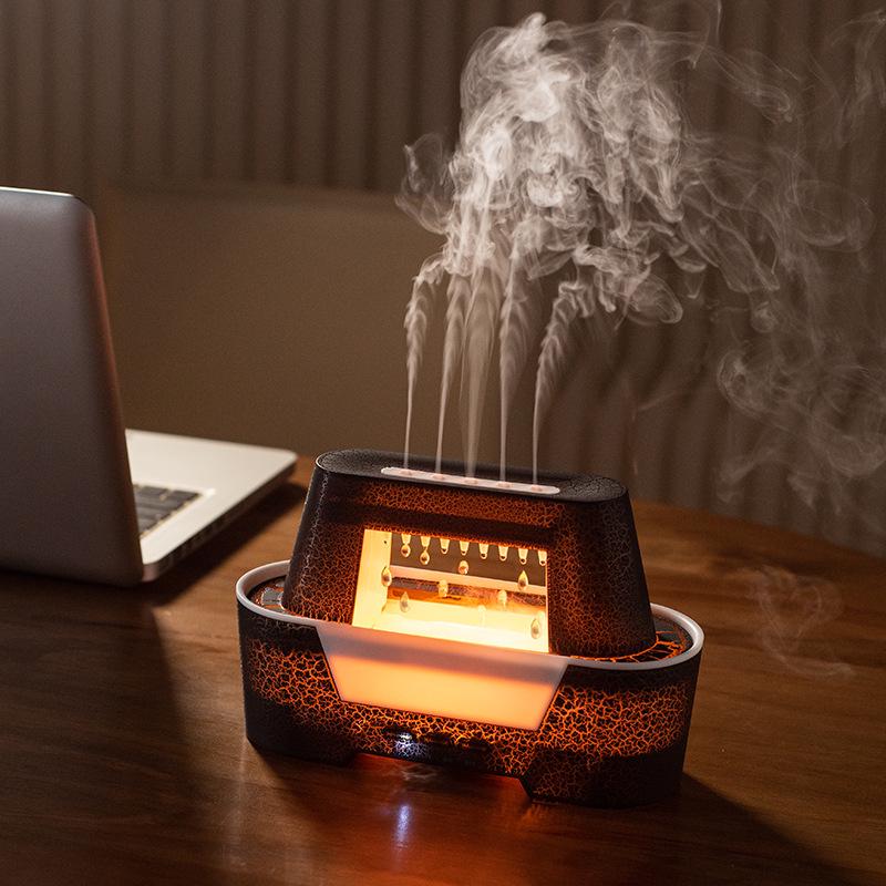 Steamboat Jellyfish Aromatherapy Machine and White Noise Oil Atomizer