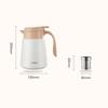 SUPOR 316L Stainless Steel Vacuum Insulated Tea & Hot Water Pot