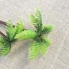 Mini Leaf Craft Decoration Bonsai Artificial Plants Coconut Palm Tree Miniature Micro Landscape