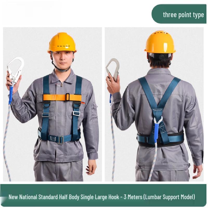OLOMM Five-Point Fall Protection Harness