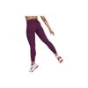 Nike High-Waist Quick-Dry Slim Fit Cropped Sports Pants Women Bottoms Burgundy DQ5898-610