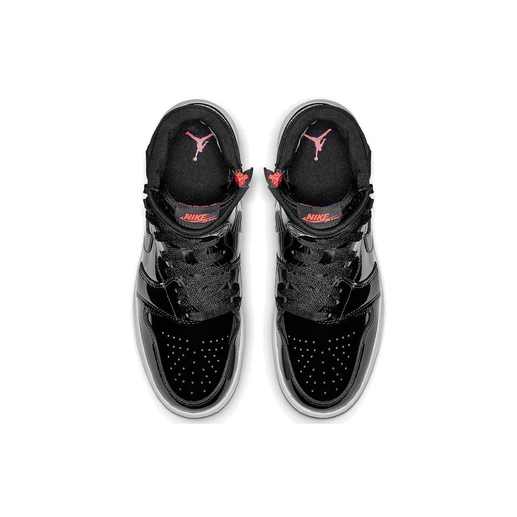 New JORDAN 1 Rebel Xx Black Patent Women's AR5599-001
