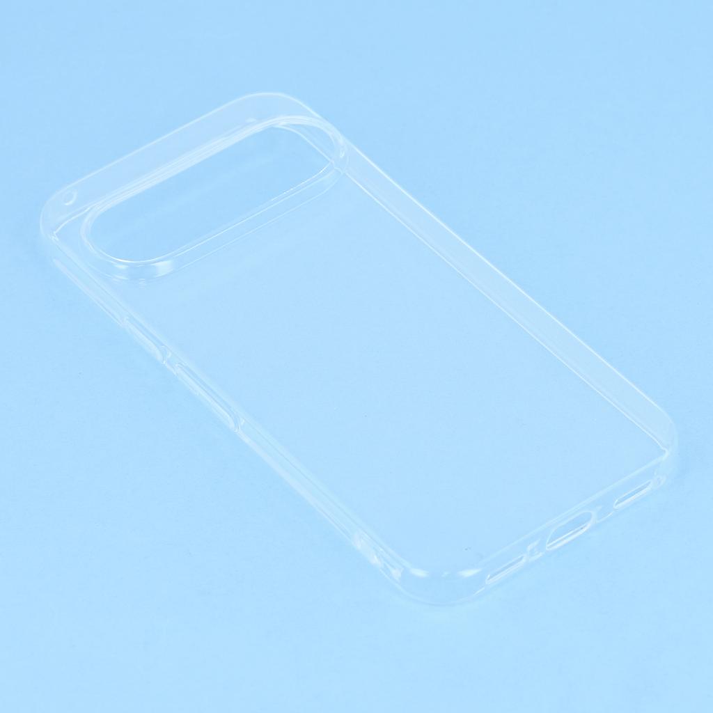 UNITHIN For Google Pixel 10/10 Pro Case Ultra Thin 0.7mm Clear TPU Anti Drop Phone Cover Precise Cutouts