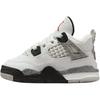 (TD) Air 4 Retro OG 'White Cement' 2025 Baby IB4387-100