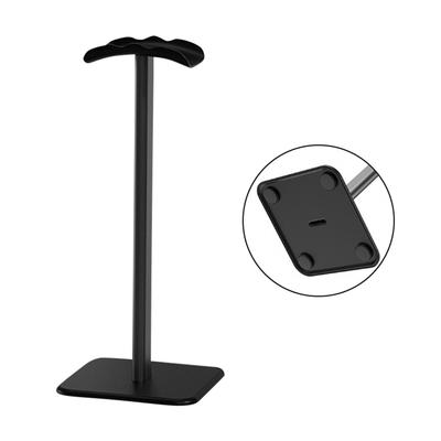 Headphone Stand Rack Non-Slip Desk Gaming Headset Holder Stable Aluminum Alloy Curved Support PC Gamer Earphone Accessories